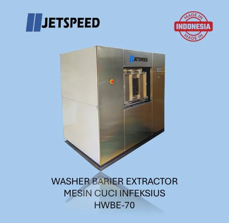 Washer Barier Extractor HWBE Series