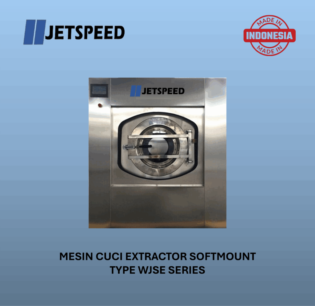 Washer Extractor Softmount WJSE